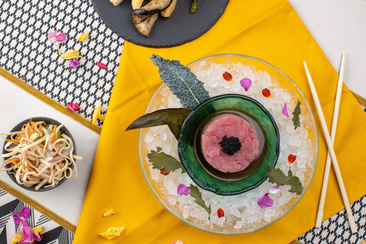 Rencontre avec les chefs derrière Saveurs Nomade