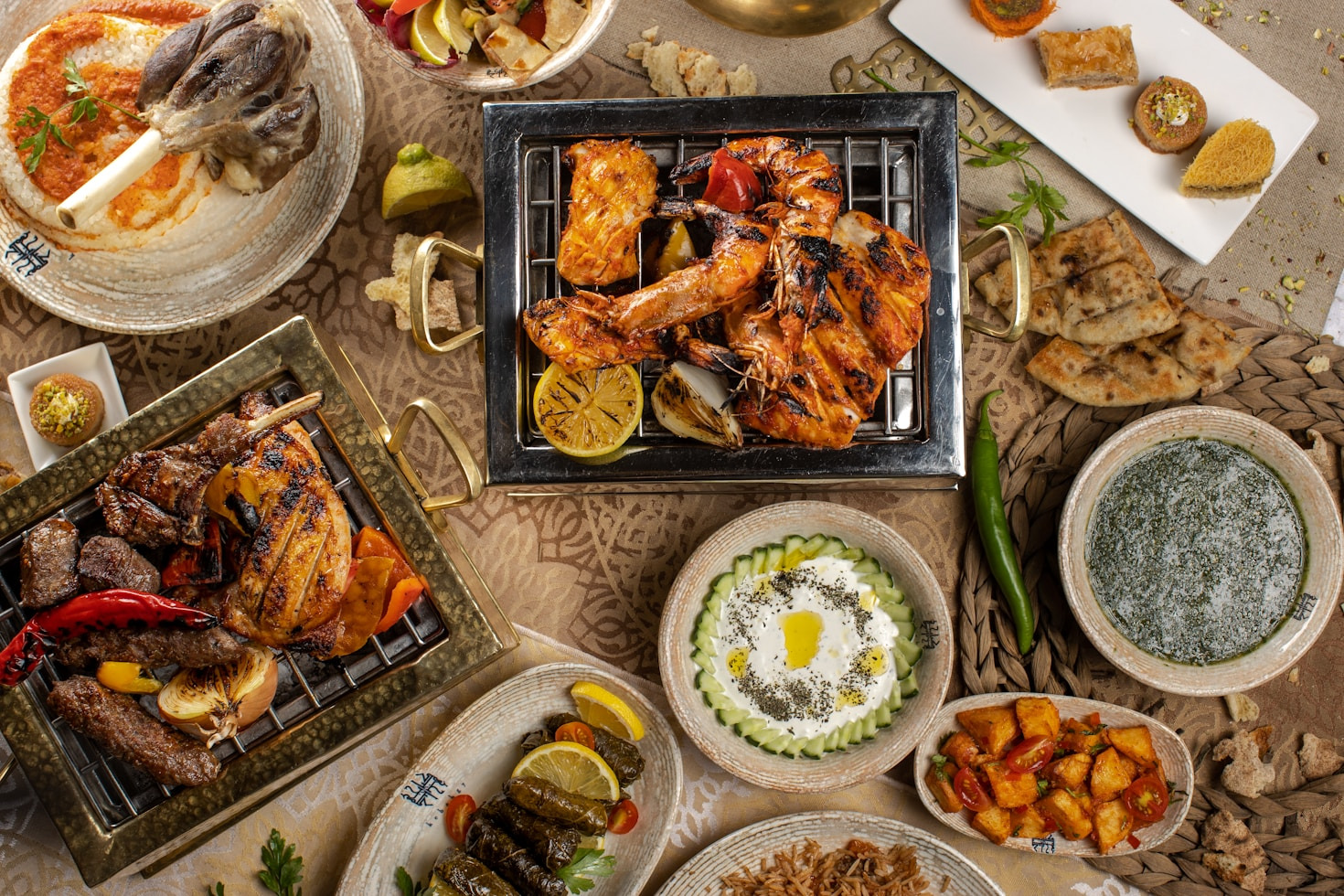 L’histoire des épices à travers nos plats